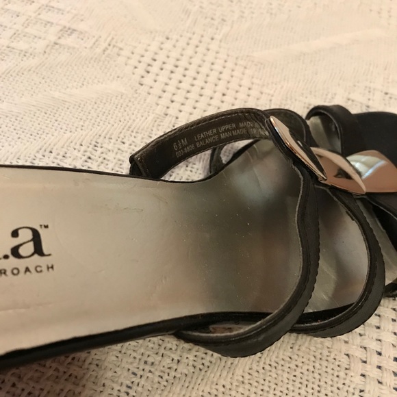 Black Wedges by a.n.a. - Picture 4 of 4